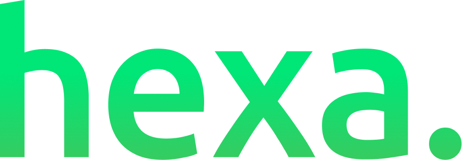 hexa. Logo